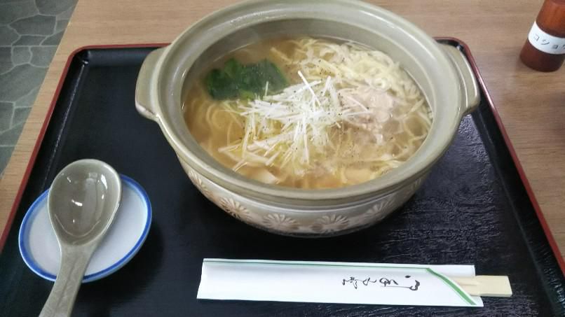 白布ラーメン