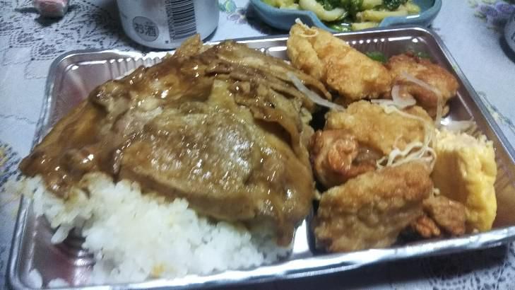 賄い弁当