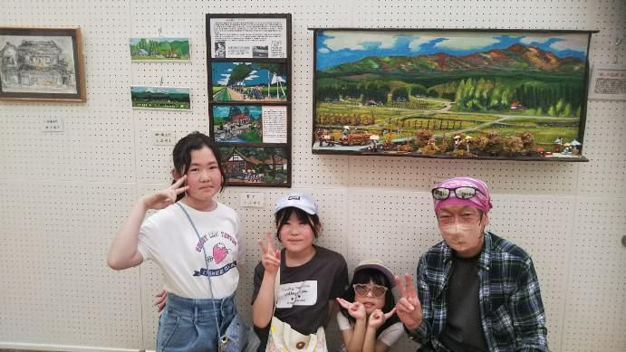 萠展が終わり