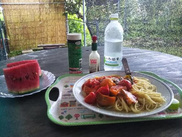 休日ランチ