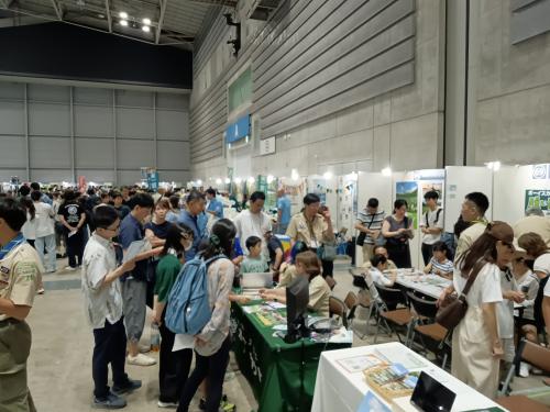 モンベルフレンドフェア（パシフィコ横浜）