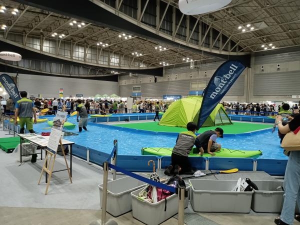 モンベルフレンドフェア（パシフィコ横浜）