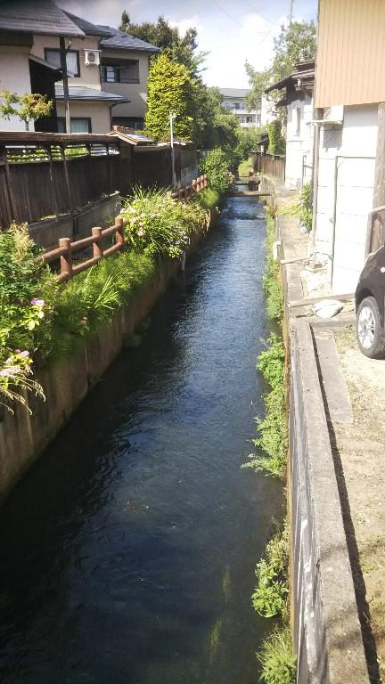 立体水路（長井市）