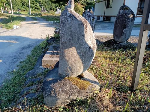 赤芝の草木塔（米沢市）