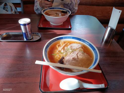 朝ラー『ラーメン停車場たんたん』