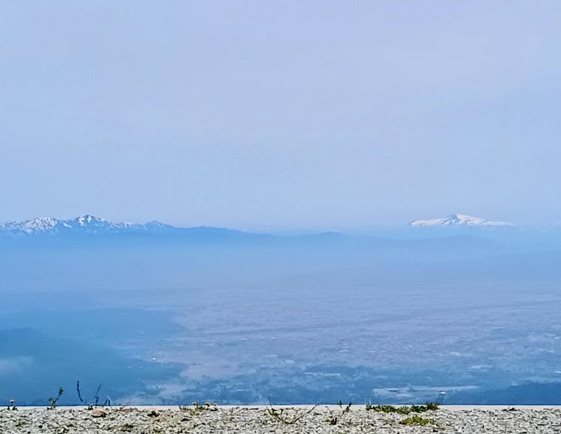 吾妻から月山