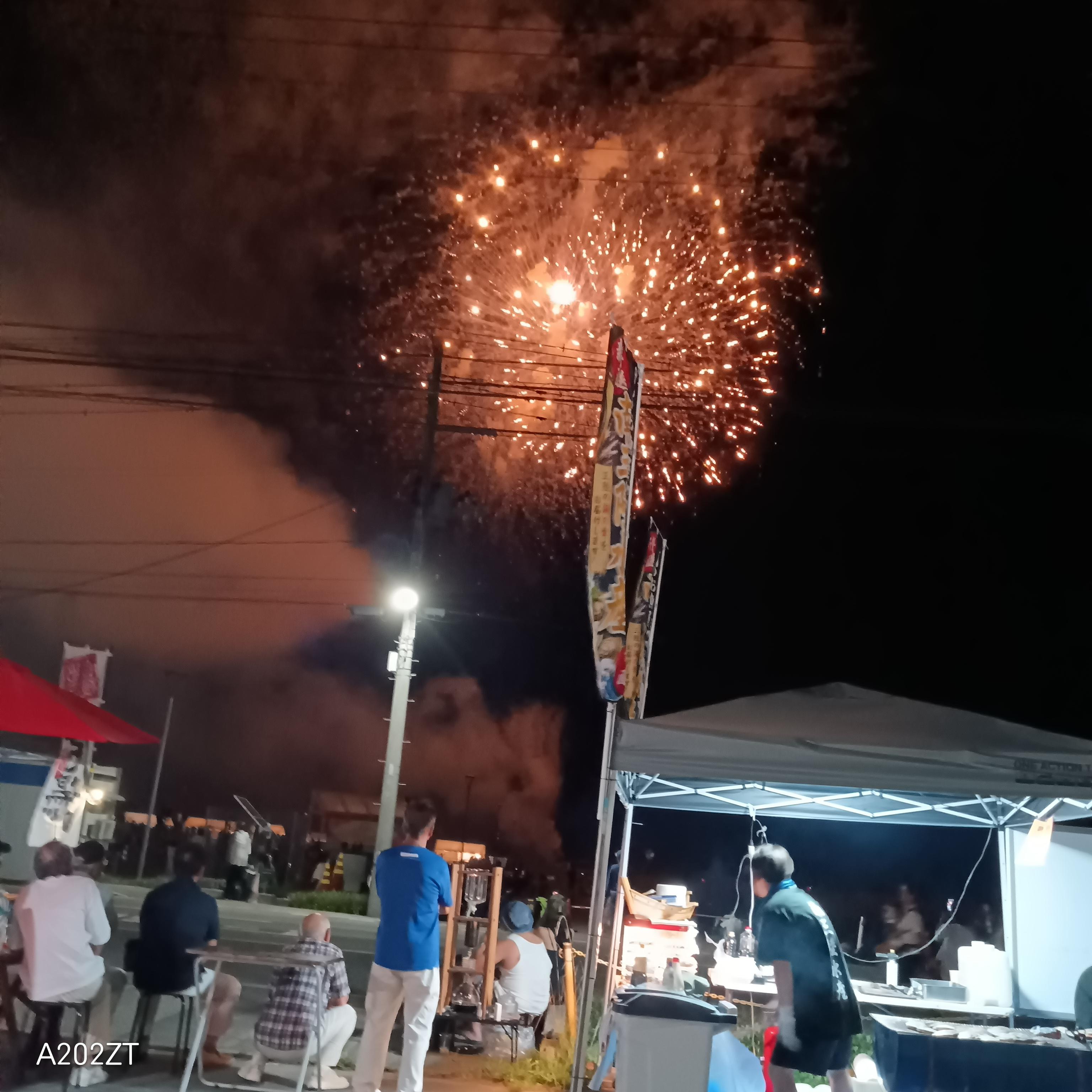 川西町夏祭り