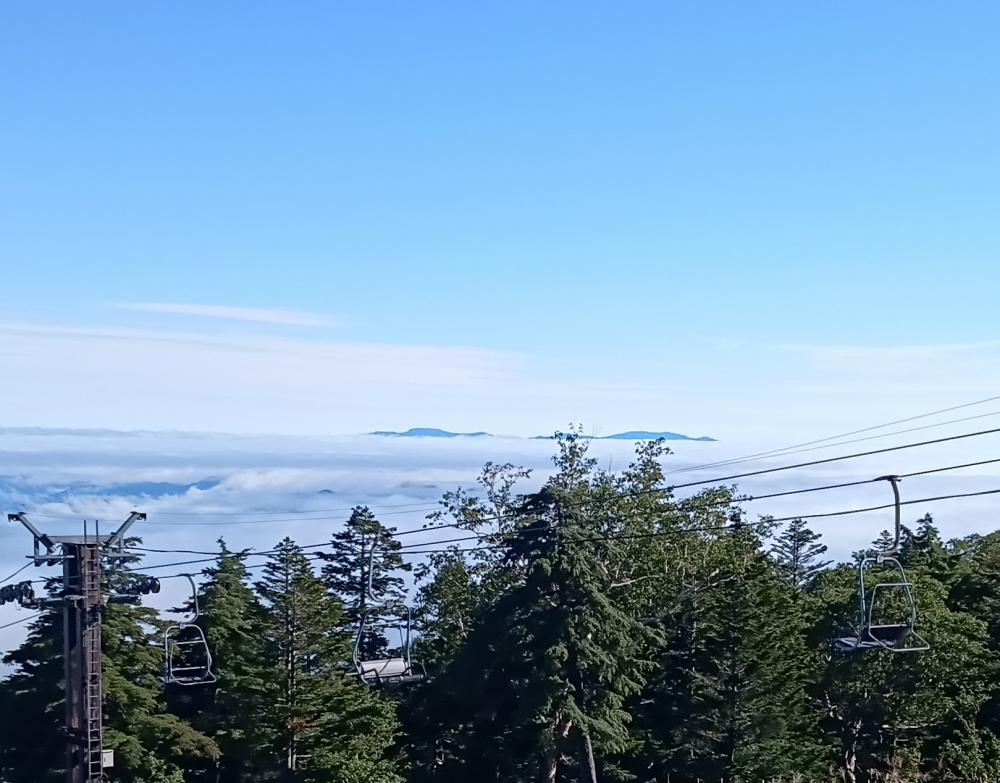 雲海(蔵王連峰)