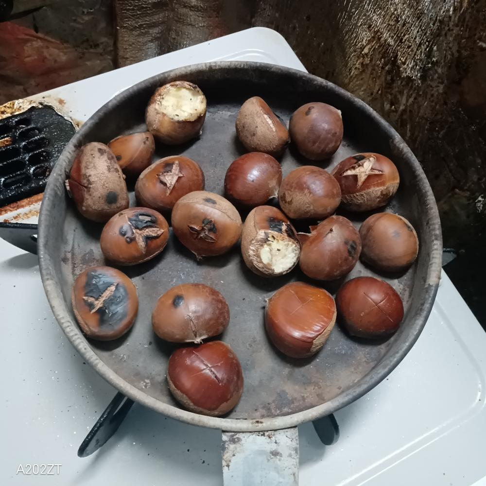 焼き栗