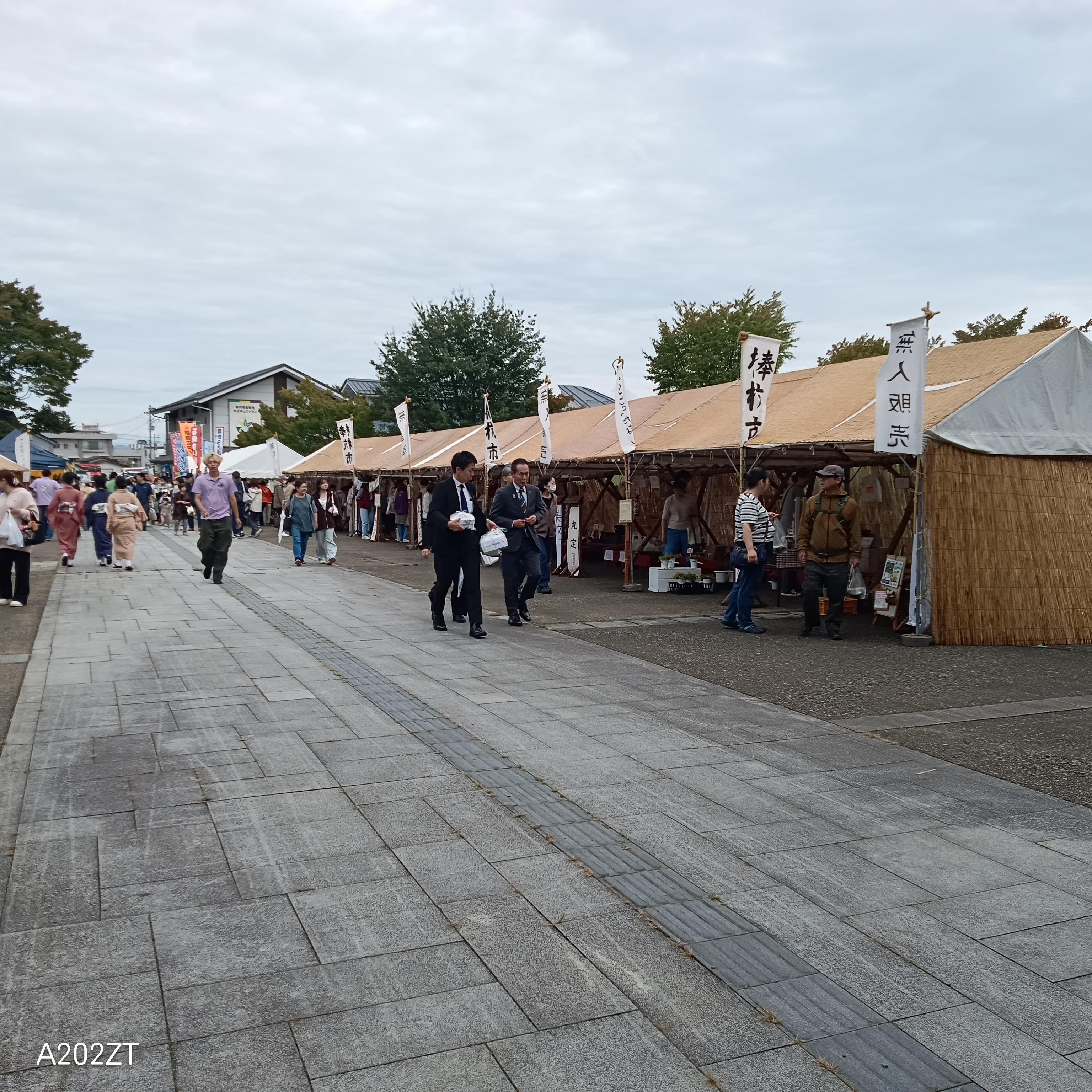 棒杭市(なせばなる秋祭り)