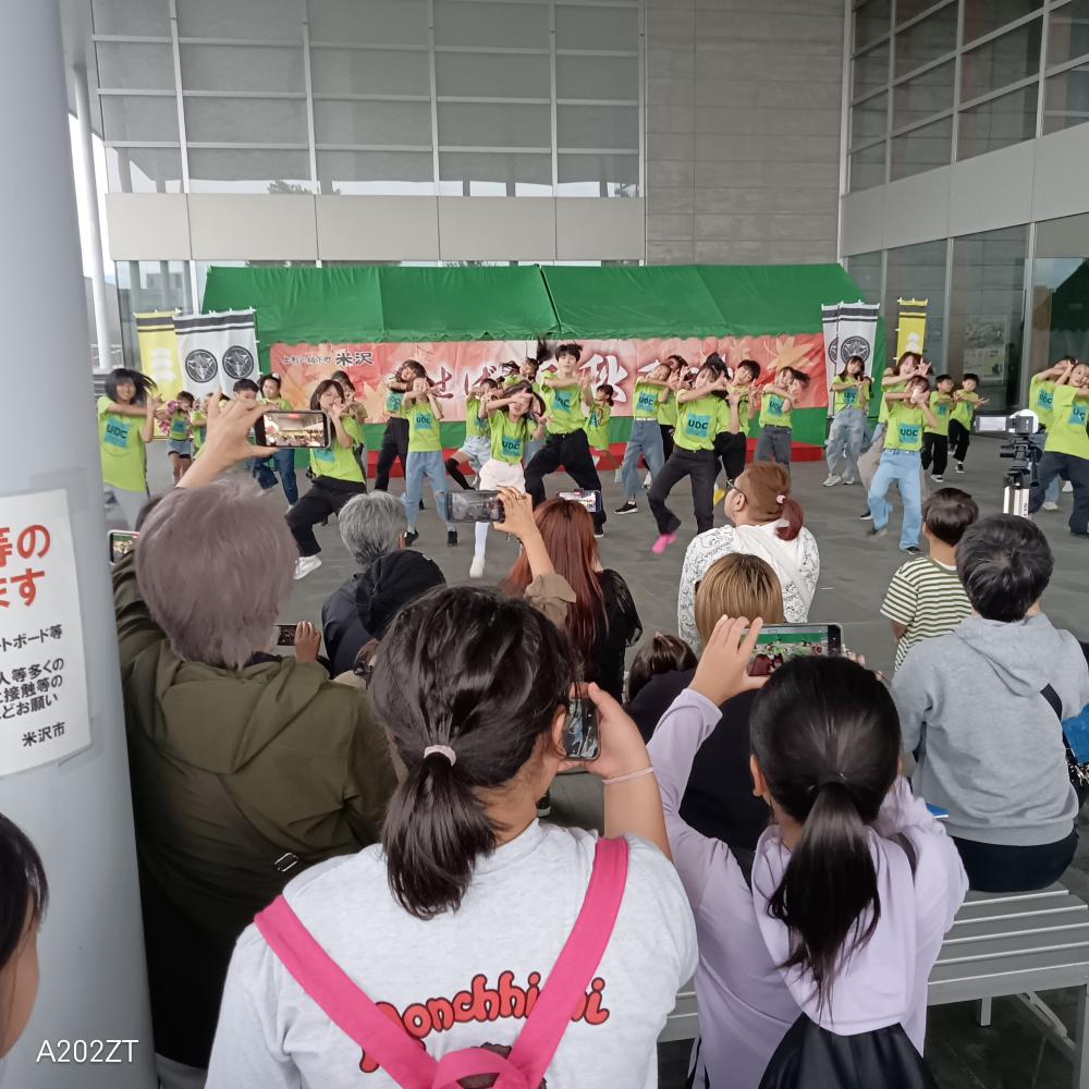 『なせばなる秋まつり』ステージイベント