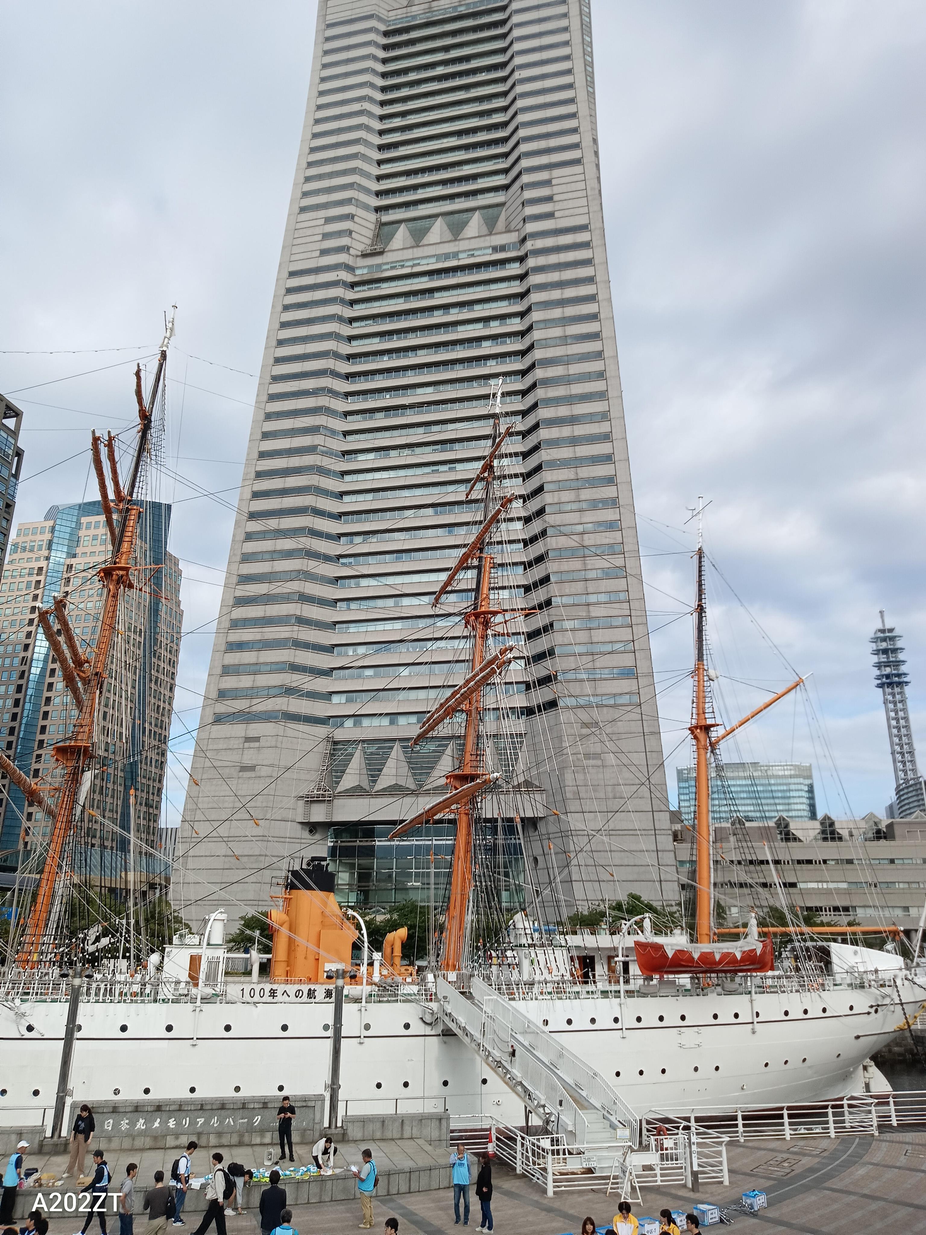 横浜みなとみらい地区