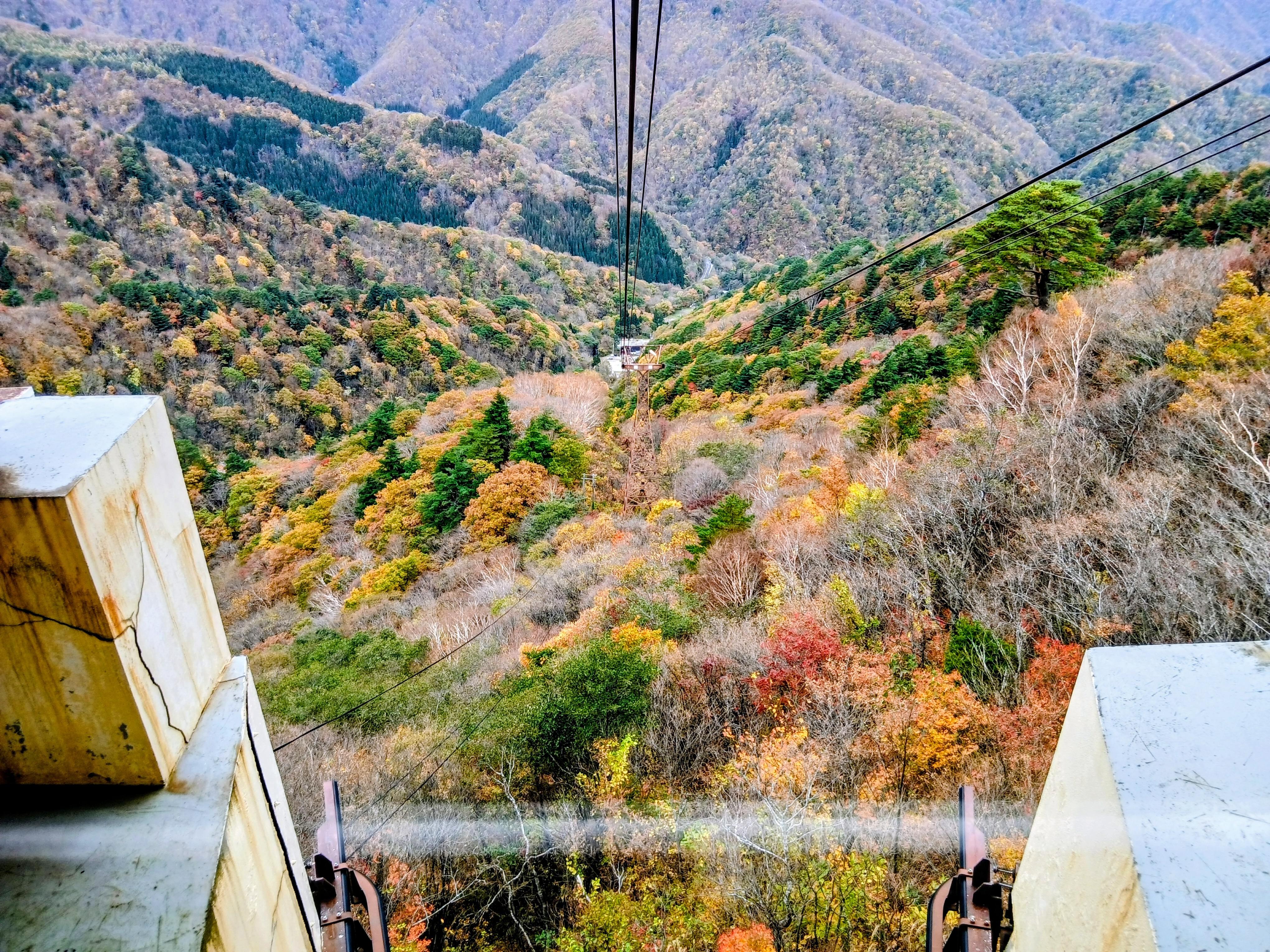 夏山リフト本日で終了