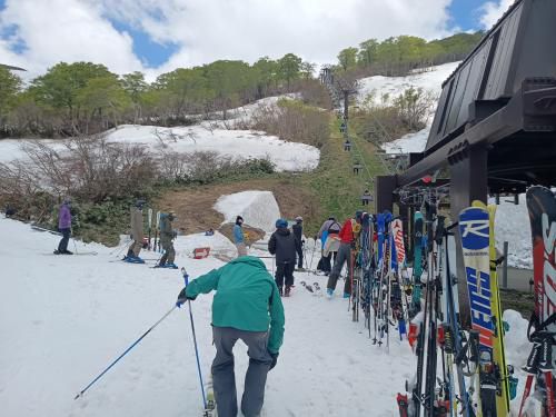月山スキー