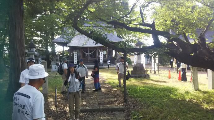 ぐるっと長井の館巡り　白山館