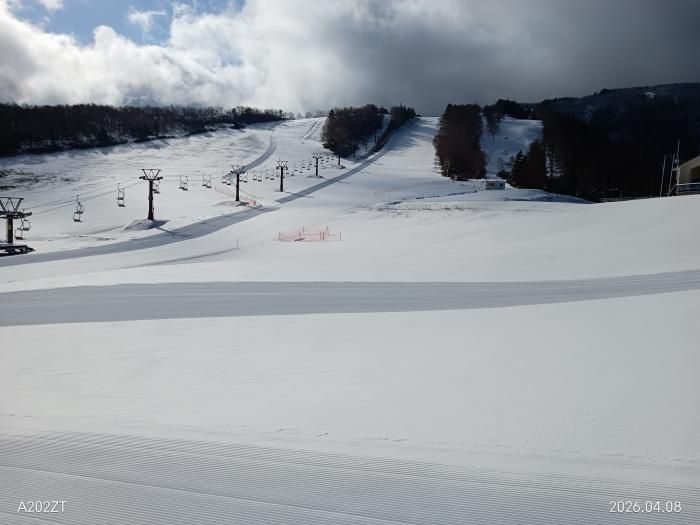 久しぶりの雪（天元台）