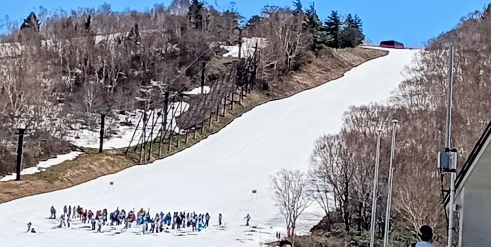 天元台高原技術選大会 4/12
