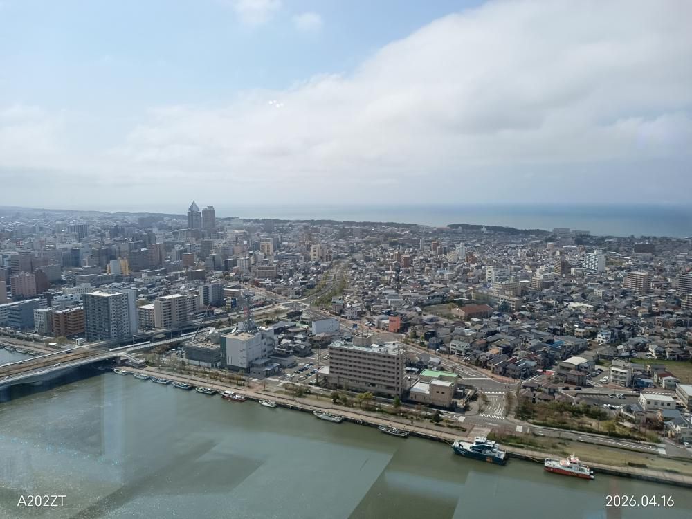 新潟市日航ホテル