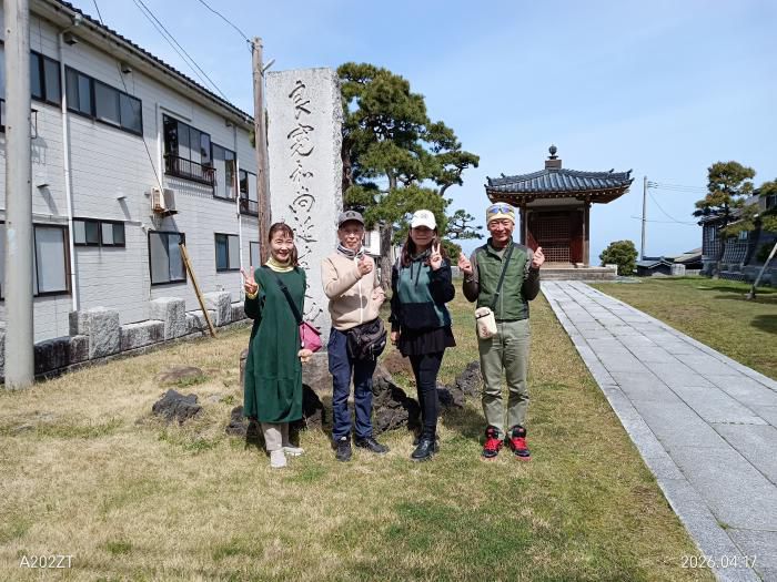 良寛生誕地の橘屋屋敷跡 