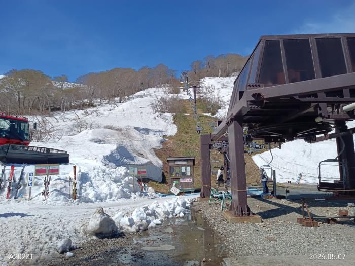 月山スキー場