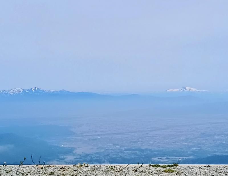 吾妻から月山