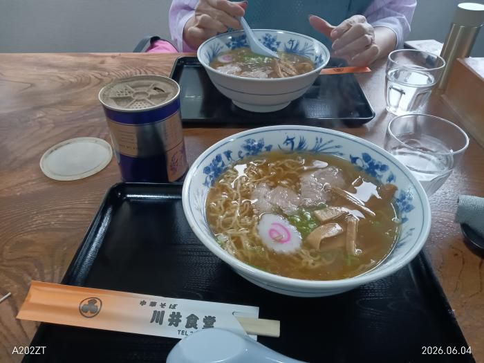 川井食堂（米沢川井）