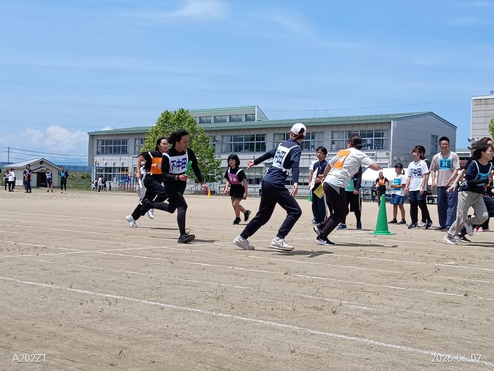 運動会（窪田地区）