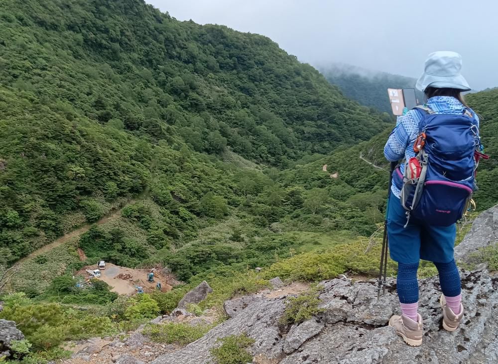 くろがね小屋（安達太良山）
