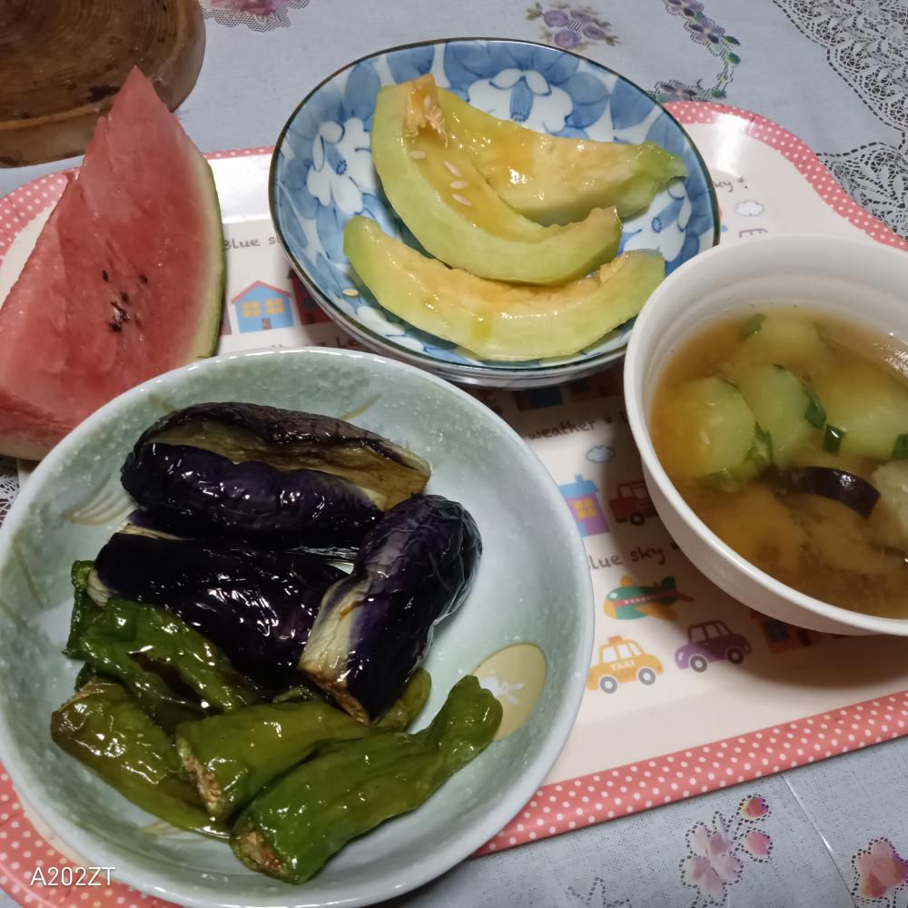 朝食