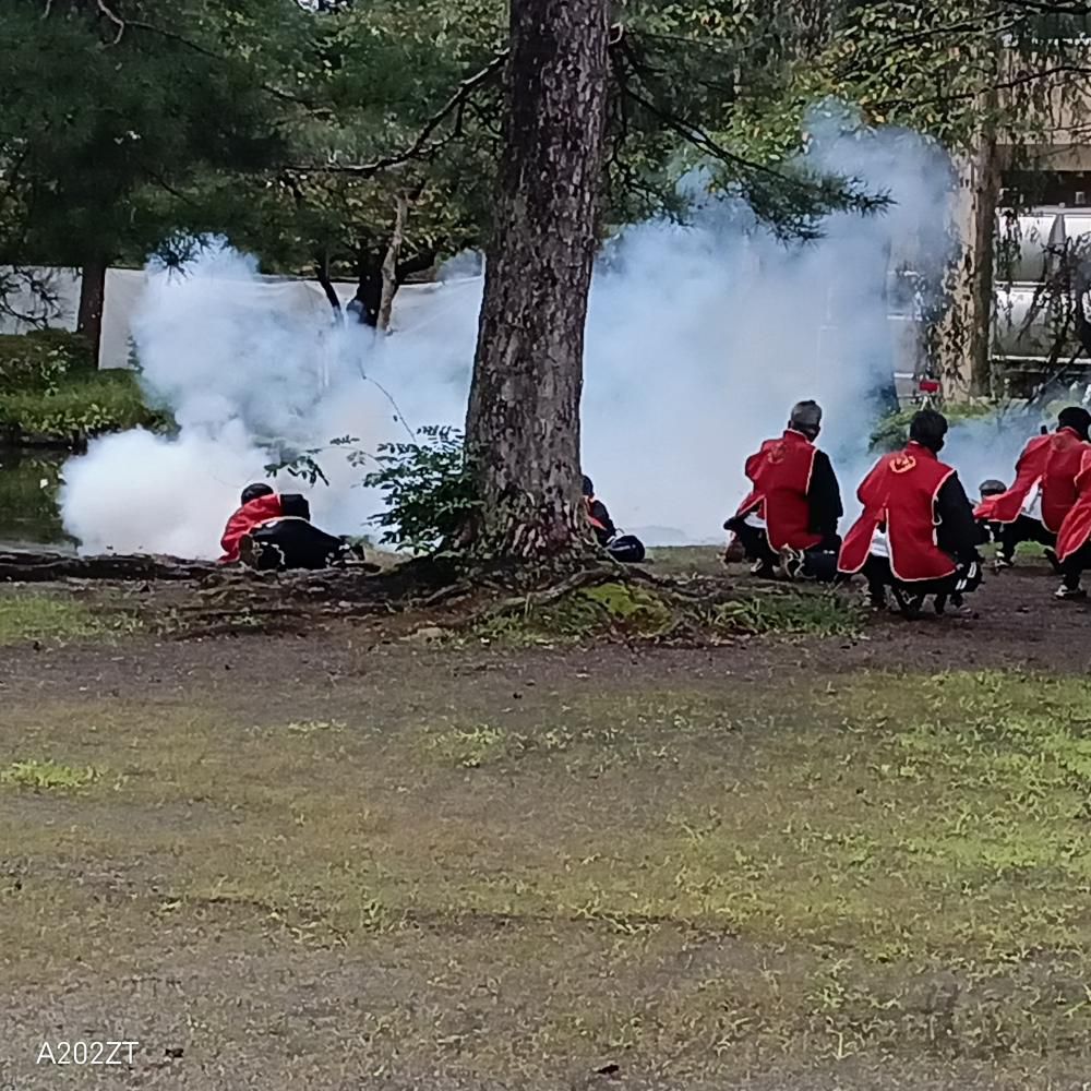 上杉鉄砲隊
