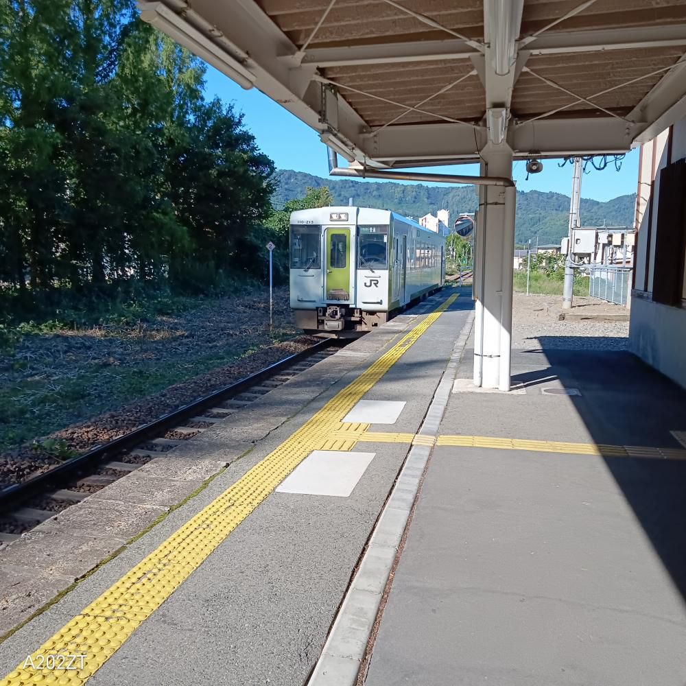 久しぶりに米沢線
