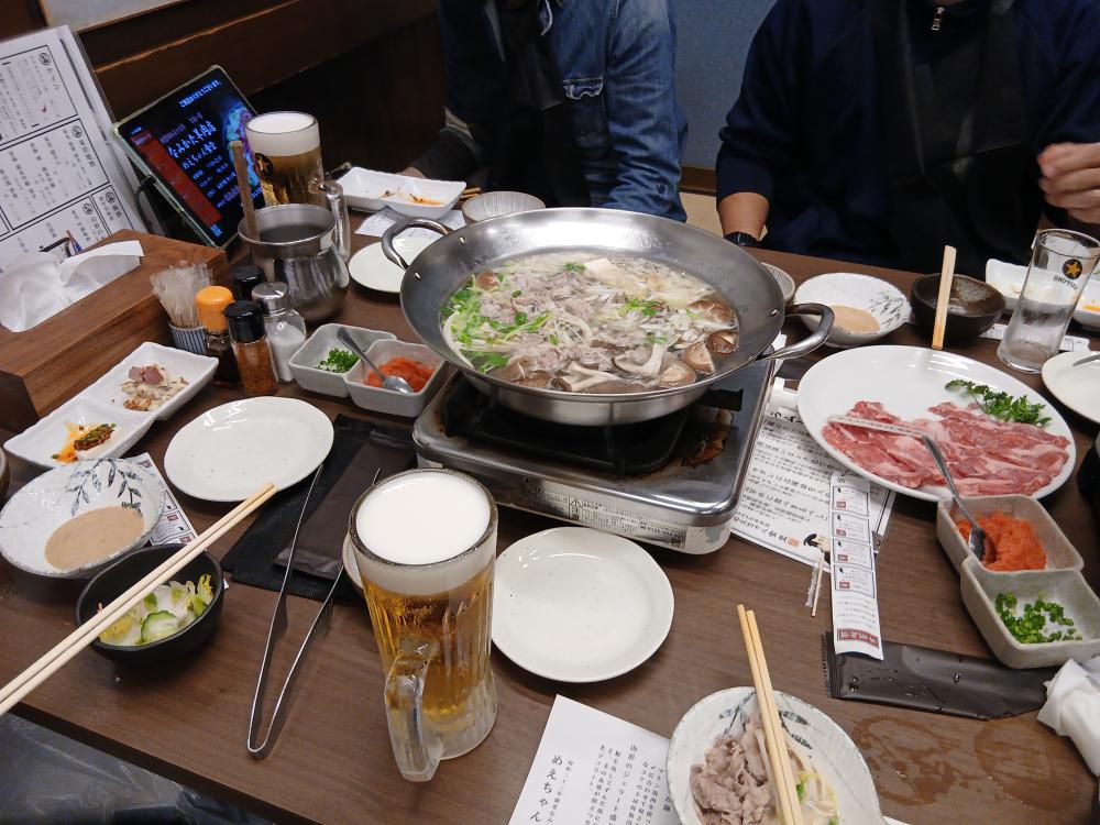 なみかた羊肉店めえちゃん食堂