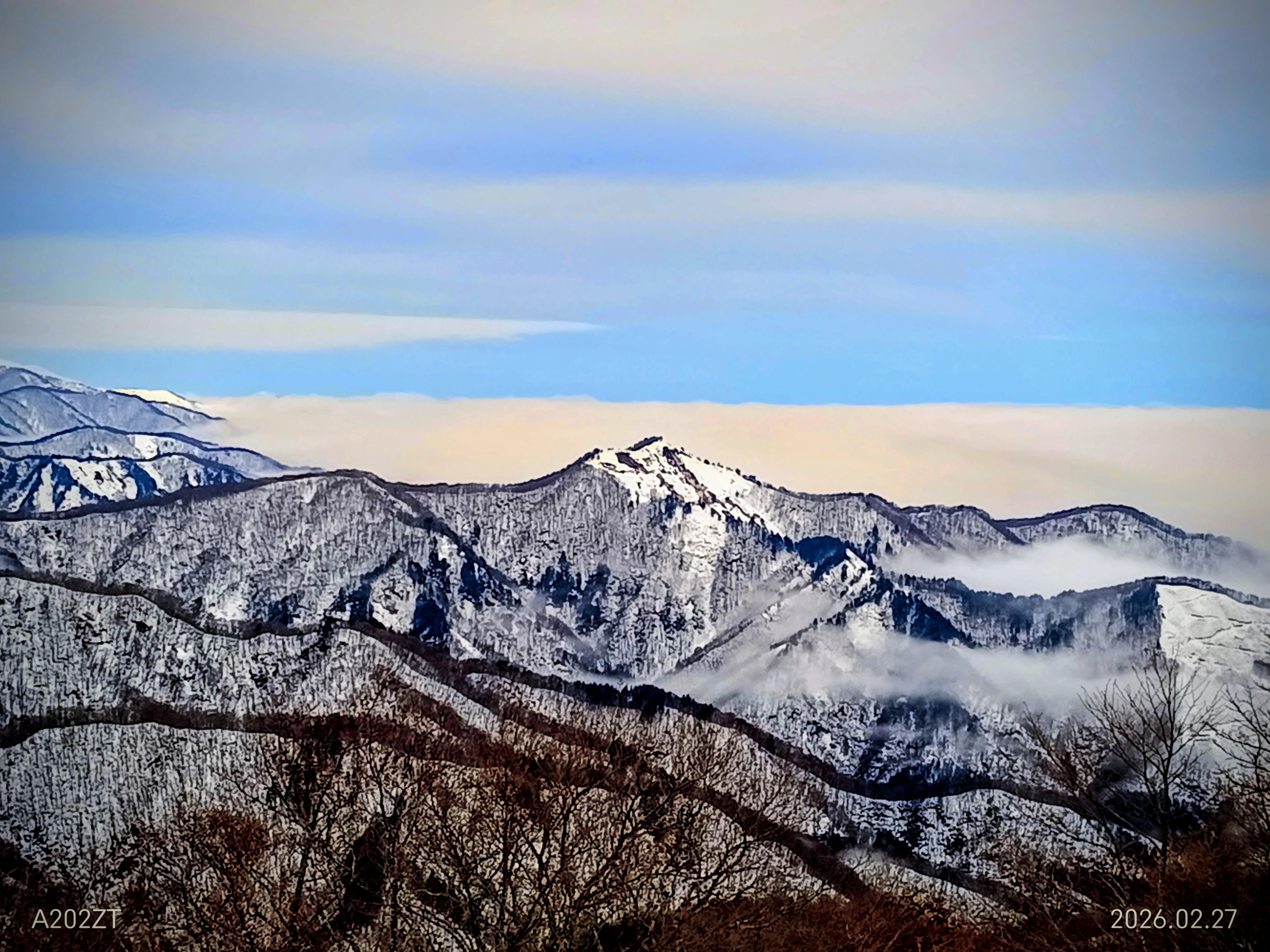 雲海(兜山)