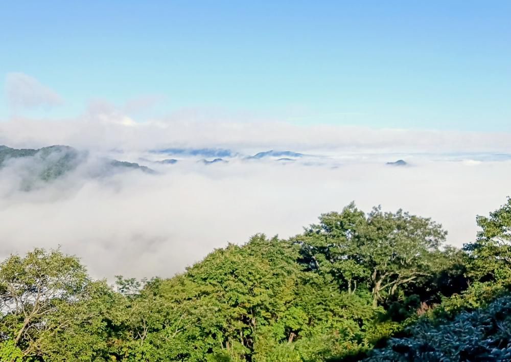 雲海(兜山)