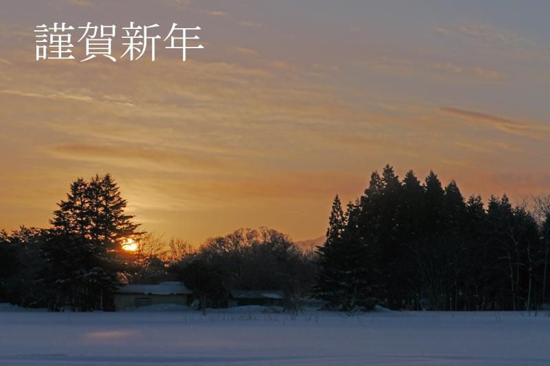 謹賀新年