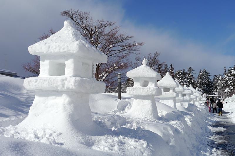 上杉雪灯篭まつり