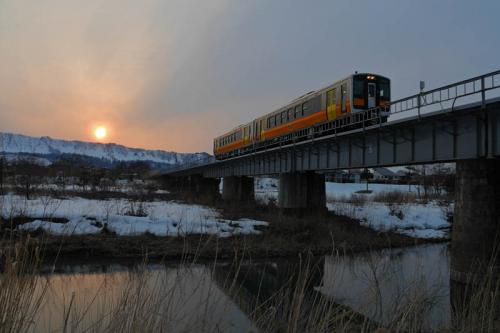 冬の列車アルバム