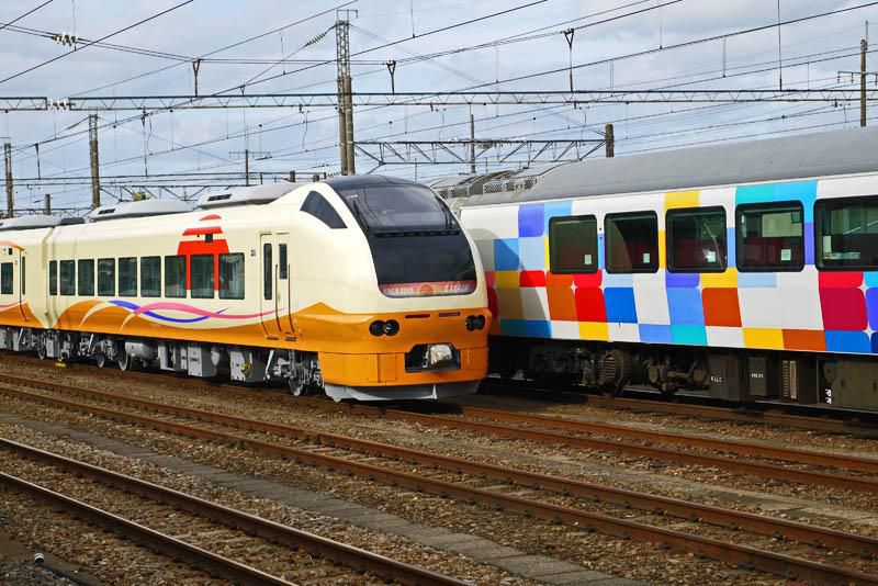 鉄道の旅　山形一周