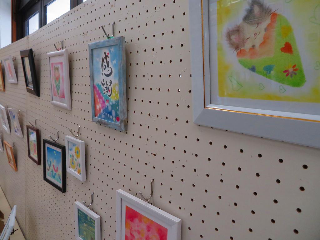 パステルアート作品展です♪