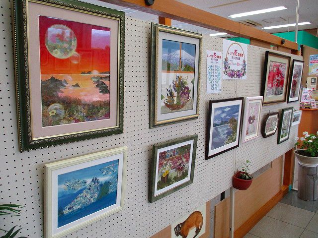 今月の展示会