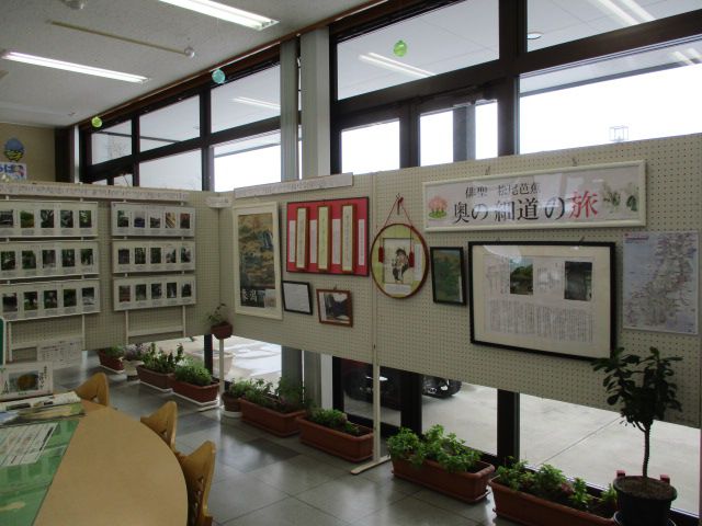 俳聖 松尾芭蕉　「奥の細道の旅パネル展」 開催中☆