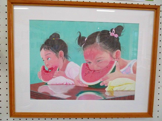 「髙橋 登 絵画展」　開催中です♪