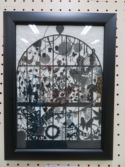 七人の 切り絵 展 