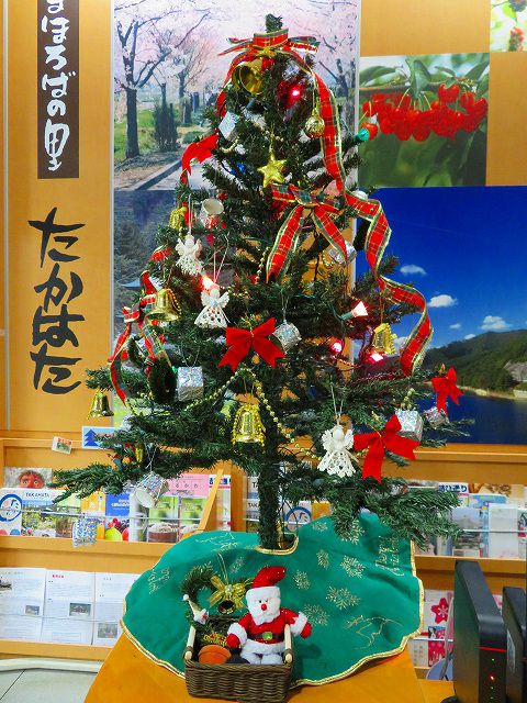 クリスマスツリー♪