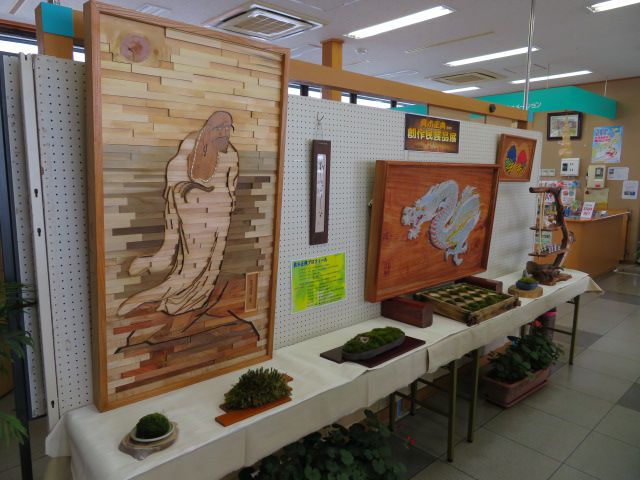 真木正典創作民芸品展　開催中！