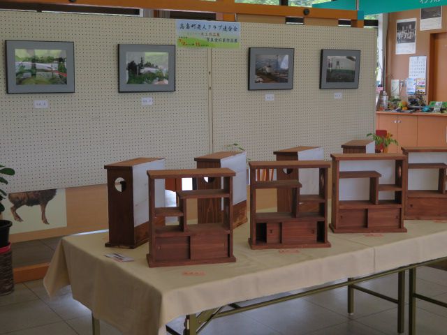 「写真愛好家作品展」も開催中です。