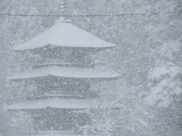 雪！