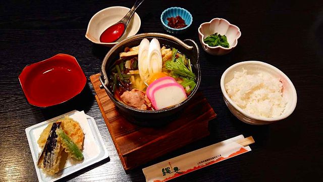 鍋焼きうどん、始まりました！
