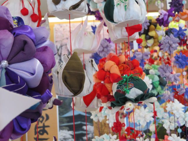 【予告】つるし飾り、今年もやります♪