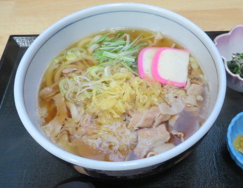 冬だけのあったかメニューです♪